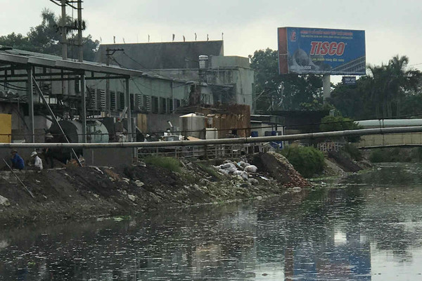 Mỹ Hào (Hưng Yên): Sông cầu Lường "oằn mình" chịu ô nhiễm