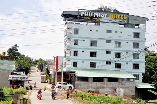 Kon Tum: Khách sạn Phú Phát, nơi nghỉ dưỡng hoàn hảo của du khách khi đến Ngọc Hồi