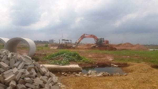 Hiệp Hòa – Bắc Giang: Góp 1.000 m2 đất nông nghiệp để nhận 100 m2 đất ở?