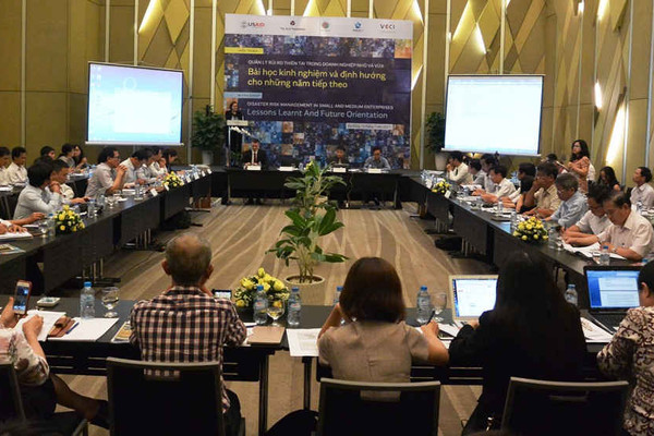 Đẩy mạnh hợp tác công - tư trong quản lý rủi ro thiên tai tại Việt Nam