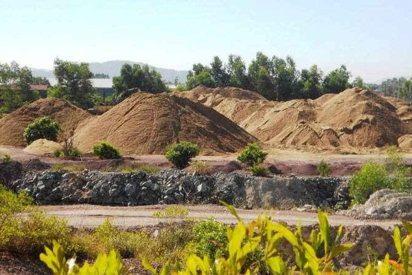 Bình Định: Không được xuất bán cát xây dựng ra ngoài tỉnh