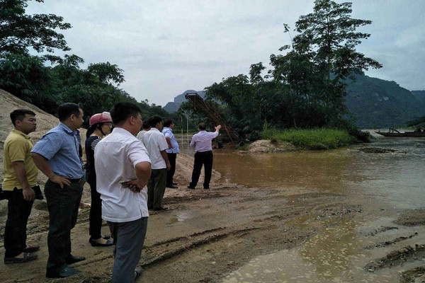 Lào Cai: Khẩn trương khắc phục hậu quả lũ lớn sông Chảy