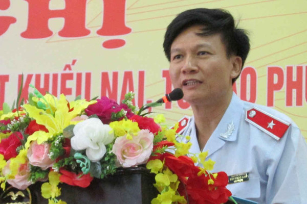Bổ nhiệm ông Bùi Ngọc Lam giữ chức Phó Tổng Thanh tra Chính phủ