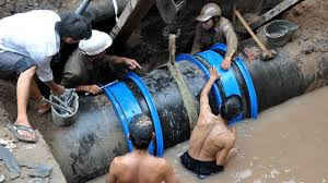 Hà Nội: Nhiều nhà thiếu nước vì đường ống sông Đà giảm áp