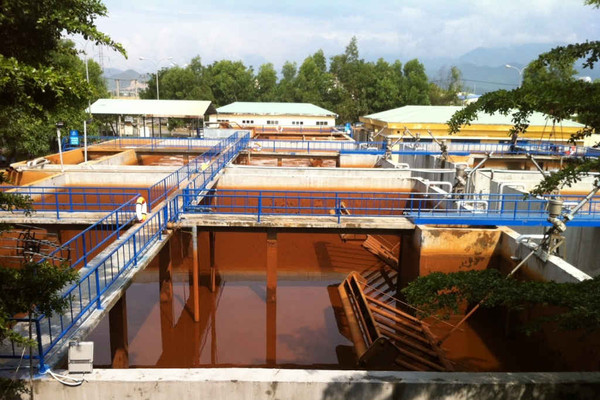 Hệ thống xử lý nước thải tại KCN Hòa Khánh: Nâng cấp để xử lý tình trạng sốc tải