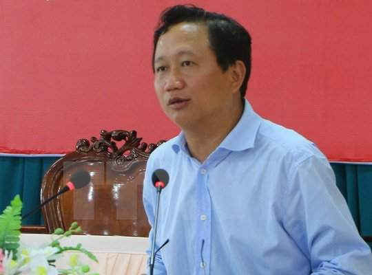 Trịnh Xuân Thanh đã ra đầu thú tại cơ quan an ninh