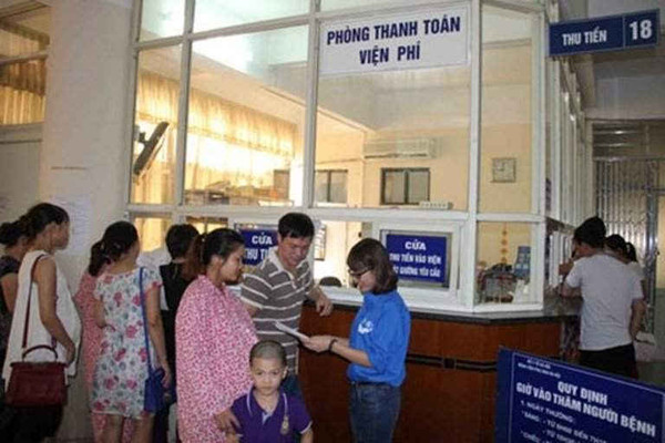 Bệnh viện Hà Nội đồng loạt tăng viện phí từ ngày 1-8
