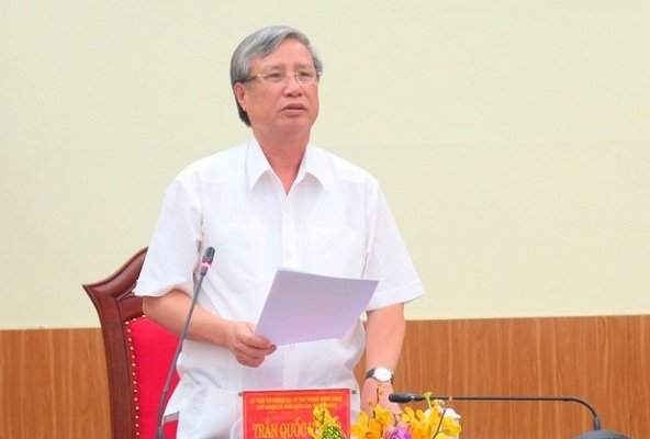 Đồng chí Trần Quốc Vượng tham gia Thường trực Ban Bí thư