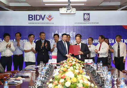 BIDV  dành 10.000 tỷ đồng vốn vay ưu đãi cho doanh nghiệp nhỏ và vừa
