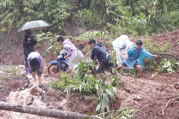 Điện Biên: Thiệt hại trên 3,5 tỷ đồng do mưa bão