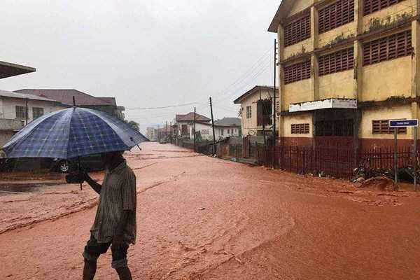 Hơn 200 người thiệt mạng ở Sierra Leone do bùn lở