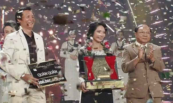 Nữ đạo diễn Ngọc Duyên giành quán quân chương trình 'Kịch cùng Bolero' 2017