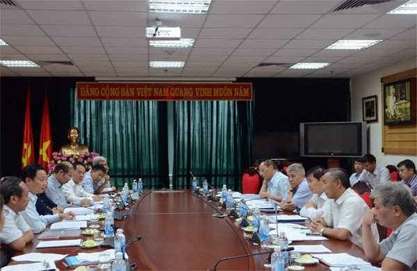 Ủy ban KHCN&MT của Quốc hội và Bộ TN&MT thảo luận dự án Luật Đo đạc và Bản đồ