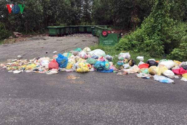 Bãi rác Châu Pha ảnh hưởng chất lượng cuộc sống người dân