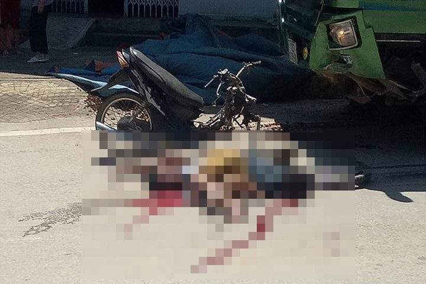 Lạng Sơn: Đấu đầu xe tải, 2 thanh niên chết tại chỗ