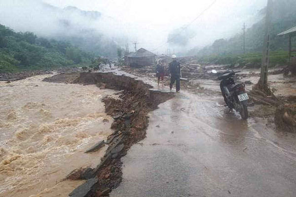 Sơn La: Chủ động ứng phó cơn bão Hato
