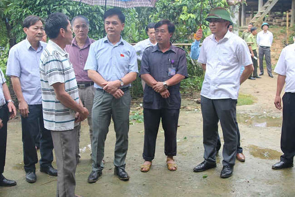 Quốc hội giám sát thực hiện chính sách giao đất giao rừng tại Điện Biên