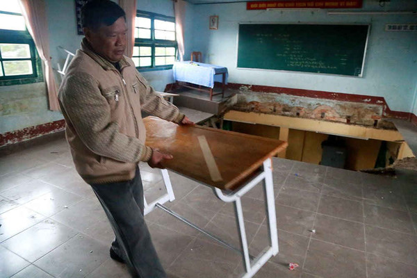 Vụ "Sập sàn phòng học Trường Đống Đa, 10 học sinh bị thương": Rà soát lại tất cả các trường trên 50 năm tuổi