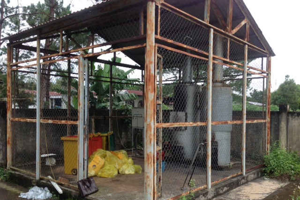 Trung tâm Y tế huyện Chư Pah – Gia Lai: Xả nước thải y tế xuống hầm rút