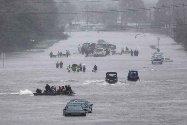 Mỹ: Lũ lụt ở Texas gây ra rủi ro nghiêm trọng về sức khoẻ