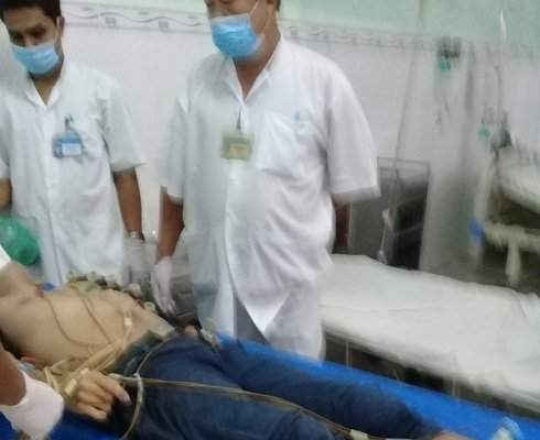 Trà Vinh: Thanh niên bị sét đánh chết khi đang lái xe Honda