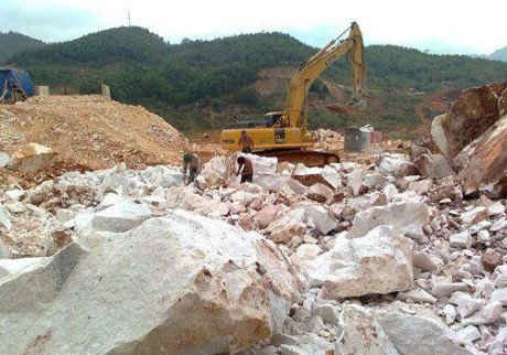 Phó Thủ tướng đồng ý đưa mỏ đá vôi Nhẫm Dương ra khỏi quy hoạch