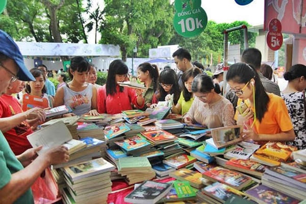 Hội sách Hà Nội 2017 sẽ hướng tới chủ đề Khởi nghiệp