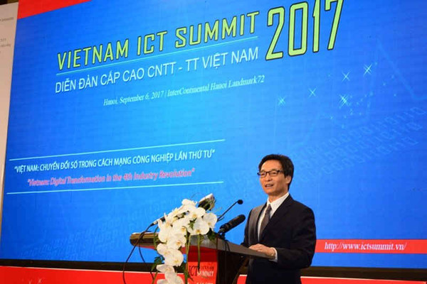 Việt Nam -  chuyển đổi số trong cách mạng công nghiệp lần thứ 4