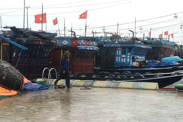 Thừa Thiên Huế: 2 người chết và mất tích trước bão số 10