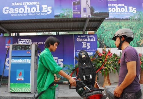 Bảo đảm nguồn cung xăng sinh học