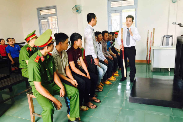 Đắk Nông: Phạt 44 năm tù đối với 8 bảo vệ Công ty Long Sơn đánh người tàn phế
