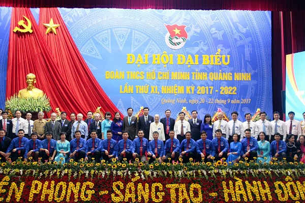 Quảng Ninh:  Khai mạc Đại hội Đại biểu Đoàn TNCS Hồ Chí Minh tỉnh lần thứ XI