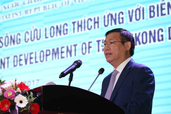 Phó Thủ tướng Vương Đình Huệ: Phát triển ĐBSCL bền vững, thích ứng BĐKH có ý nghĩa rất quan trọng