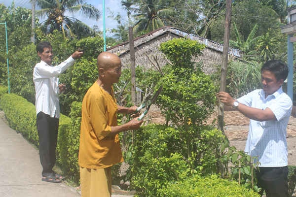 Ngã Bảy, Hậu Giang:Nhiều mô hình bảo vệ môi trường có hiệu quả