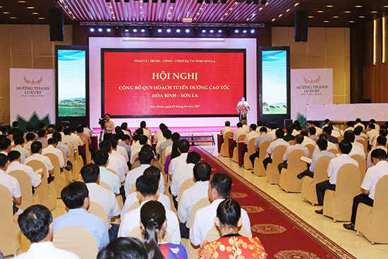 Công bố quy hoạch tuyến đường cao tốc Hòa Bình - Sơn La