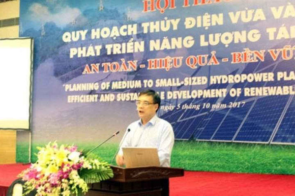 Việt Nam đang tăng dần tỷ trọng điện sản xuất từ năng lượng tái tạo