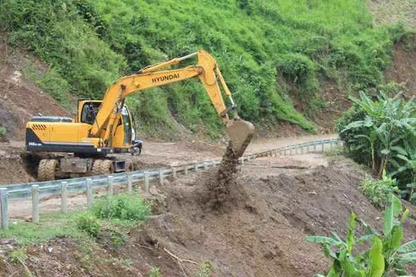 Sơn La: Chính thức thông tuyến quốc lộ 37 từ huyện Bắc Yên đi Phù Yên