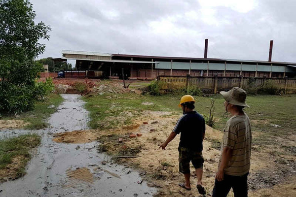 Quảng Nam: Ba nhà máy ô nhiễm bủa vây khu dân cư