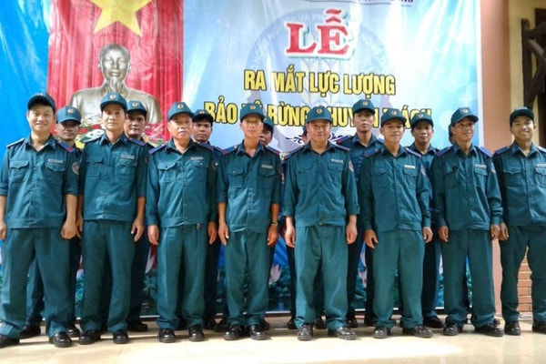 Thừa Thiên Huế: Ra mắt Đội Bảo vệ rừng chuyên trách