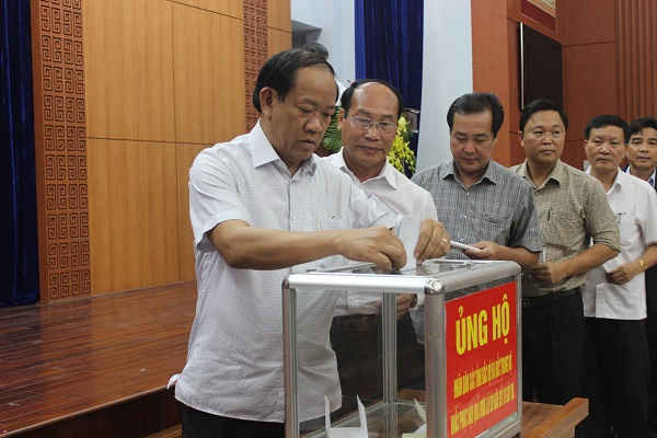 Quảng Nam: Phát động ủng hộ đồng bào các tỉnh Bắc bộ và Bắc Trung bộ