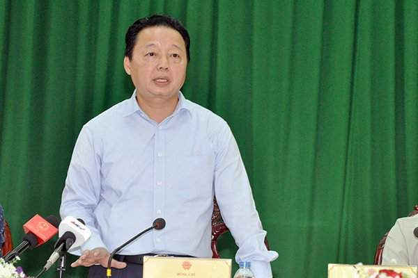 Bộ trưởng Trần Hồng Hà: Giám sát chặt việc thực hiện các cam kết BVMT của NM Giấy Lee&Man Hậu Giang