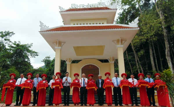 Khánh thành Khu Di tích lịch sử cấp quốc gia Căn cứ Đặc khu ủy Quảng Đà