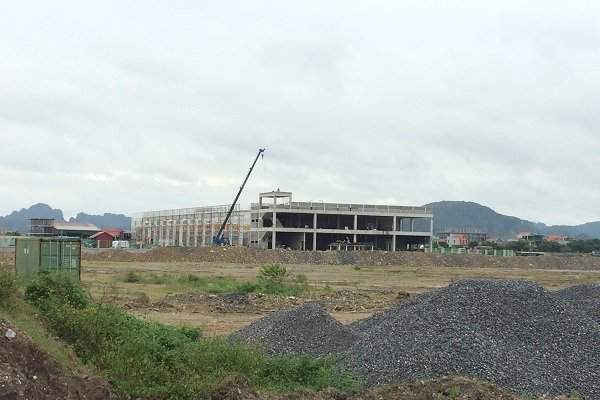 Ninh Bình: CCN Cầu Yên chưa có ĐTM vẫn ngang nhiên thi công xây dựng