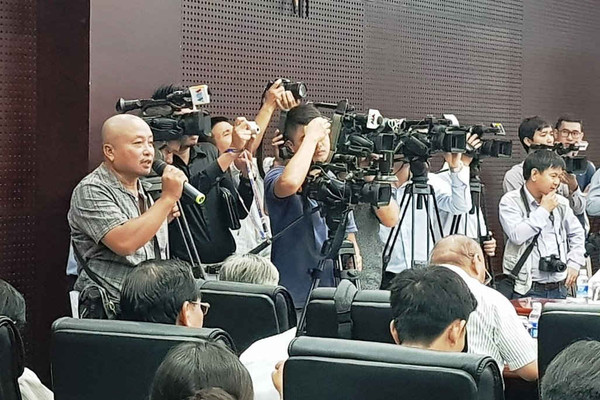 "Nóng" họp báo Đà Nẵng: Nhiều vụ việc đang trong quá trình điều tra