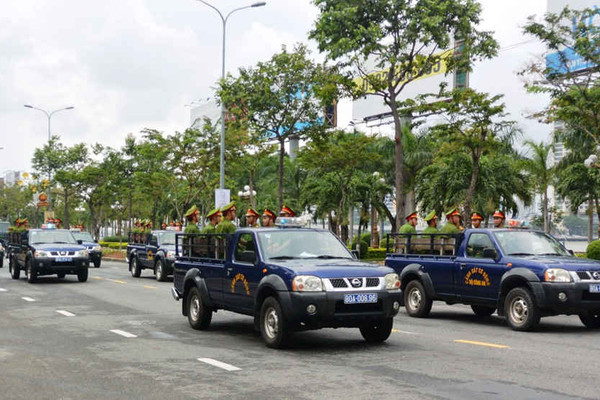 Đà Nẵng: Cấm vận chuyển chất nổ và vũ khí trong thời gian diễn ra Tuần lễ Cấp cao APEC 2017