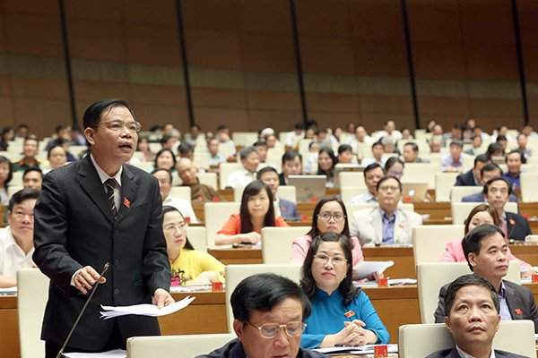 Bộ trưởng Nguyễn Xuân Cường nói về cơ cấu nông nghiệp ứng phó BĐKH