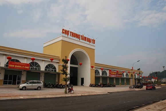 Đại Từ (Thái Nguyên):  Cần có đội ngũ cán bộ trong sạch quản lý chợ trung tâm huyện