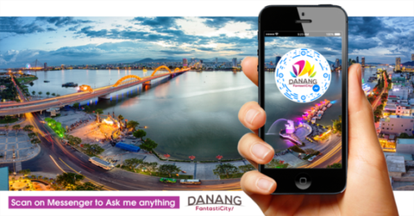 Đà Nẵng: Thí điểm ứng dụng chatbot phục vụ du khách dịp APEC