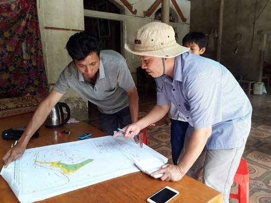 Nghệ An: Dự án trồng cao su bị tố lấn hàng chục hécta đất xã Hạnh Dịch
