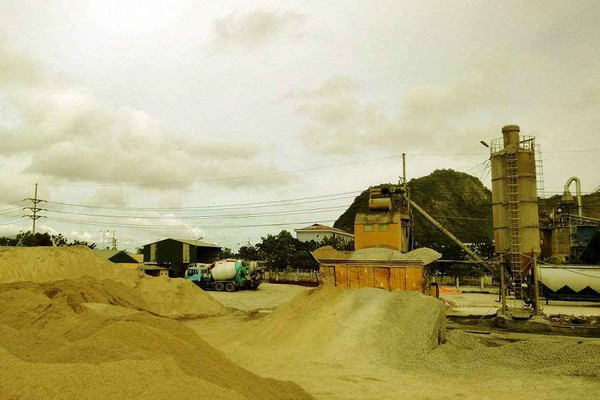 Quảng Ninh: Không nghiệm thu công trình dùng cát xây dựng bất hợp pháp